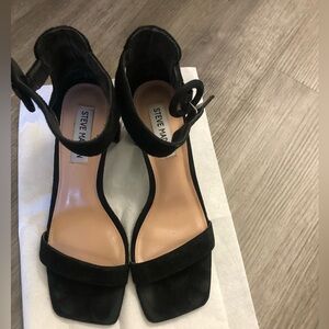 Steve Madden heels black color size 7